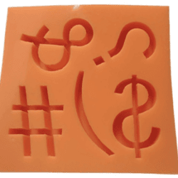 molde signos ref. 0126