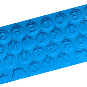 molde abecedario 3d ref. 0130