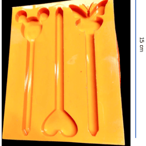 molde lapiceros con figura ref. 0135
