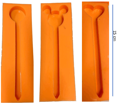 molde lapicero figura x1 ref. 0137