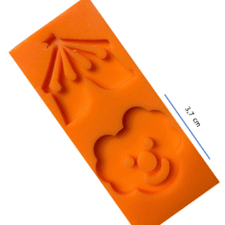 molde carpa payaso ref. 0139