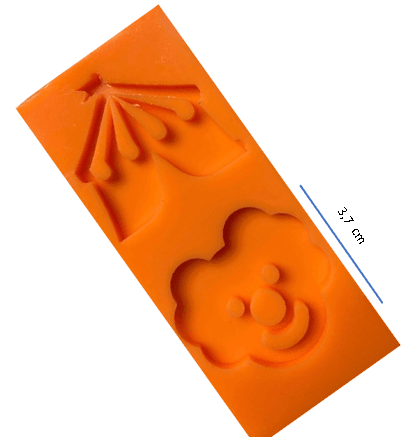 molde carpa payaso ref. 0139