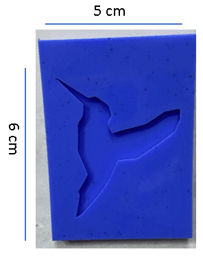 molde colibri ref. 0149