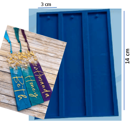 molde separador de paginas ref. 0165