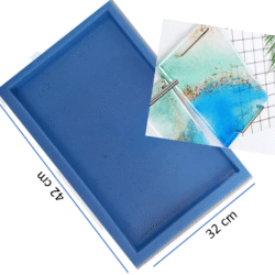 molde bandeja rectangular ref. 0174