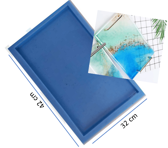 molde bandeja rectangular ref. 0174