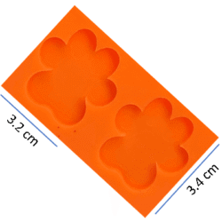 molde huellas relieve x2 ref. 0176