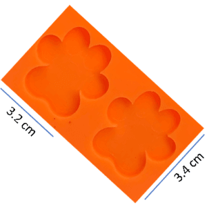 molde huellas relieve x2 ref. 0176