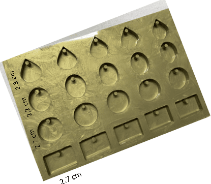 molde figuras varias ref. 0178
