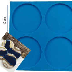 molde porta vasos circular x4 ref. 0179