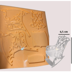 molde silla mecedora ref. 0183