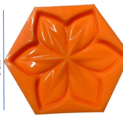 molde flor ref. 0188