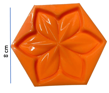 molde flor ref. 0188