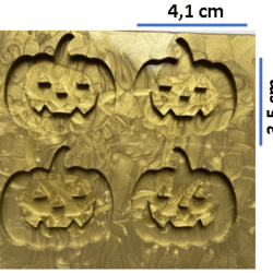 molde calabaza x4 ref. 0229