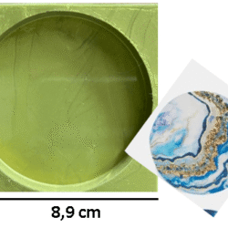 molde circulo para encapsular ref. 0245