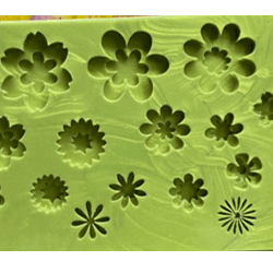 molde flores varias x 22 ref. 0247