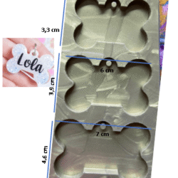 molde hueso x3 ref. 0250