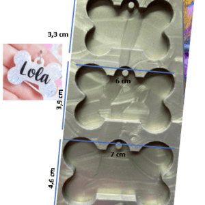 molde hueso x3 ref. 0250
