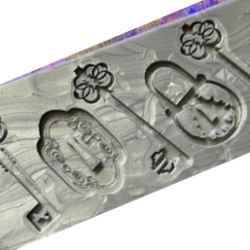molde llaves candados x5 ref. 0266