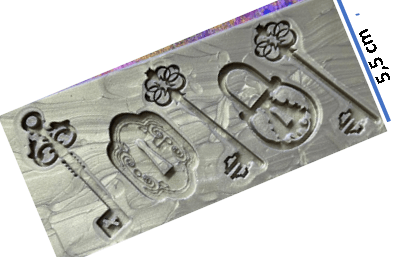 molde llaves candados x5 ref. 0266