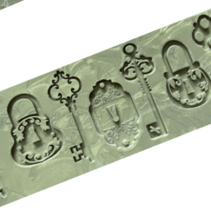 molde llaves candados x7 ref. 0267
