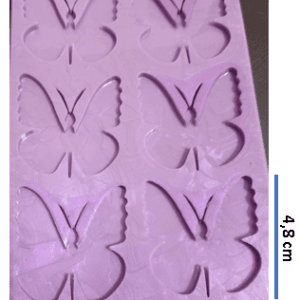 molde mariposa gde x6 ref. 277