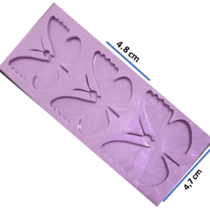 molde mariposas x3 ref. 278