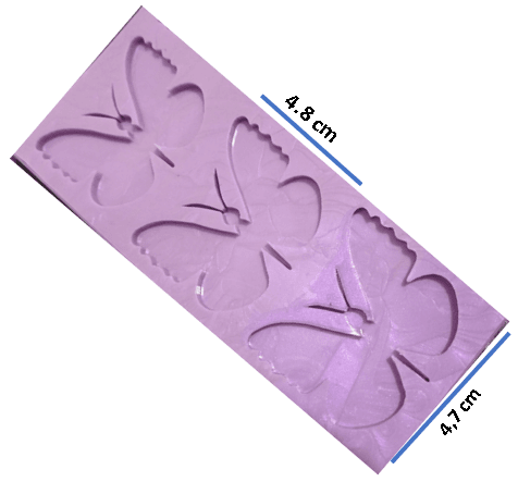 molde mariposas x3 ref. 278