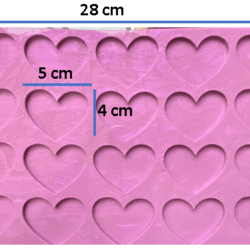 molde corazon x20 ref. 281