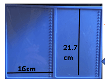 molde pasta de cuaderno libreta ref. 285