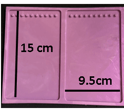 molde pasta de cuaderno libreta ref. 286