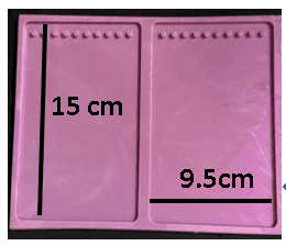 molde pasta de cuaderno libreta ref. 286