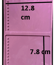 molde pasta de cuaderno libreta ref. 288