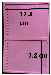 molde pasta de cuaderno libreta ref. 288
