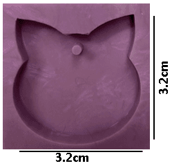 molde placa gato x1 gde ref. 298