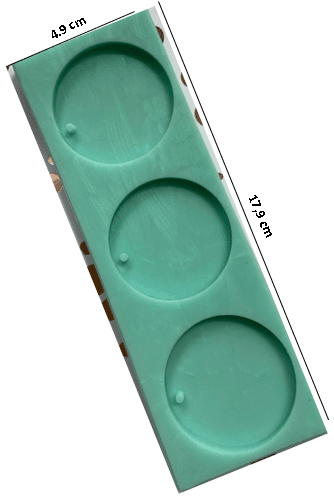 molde circulos x3 ref 307