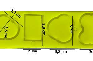 molde llaveros varios ref. 311
