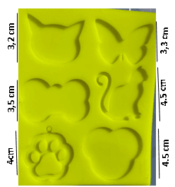 molde varios figuras ref. 312