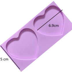 molde corazon x2 ref. 0342