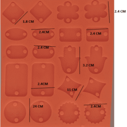 molde varios pulseras ref. 429
