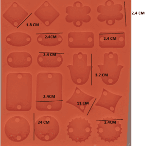 molde varios pulseras ref. 429
