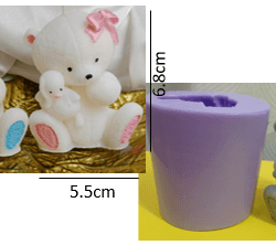 ref.joam285 oso con peluche