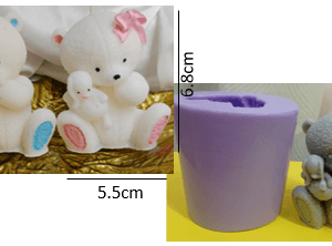 ref.joam285 oso con peluche