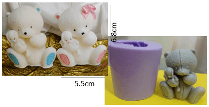 ref.joam285 oso con peluche
