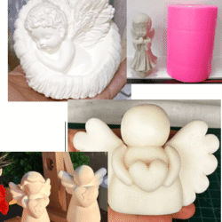 molde de angeles varios