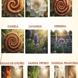 Esencias para Velas