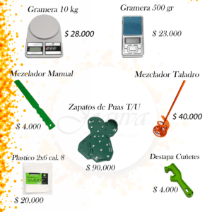 herramientas varias