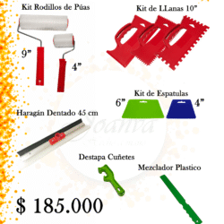 kit basico pisos