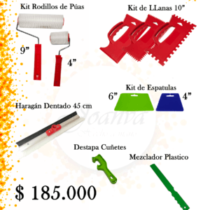 kit basico pisos