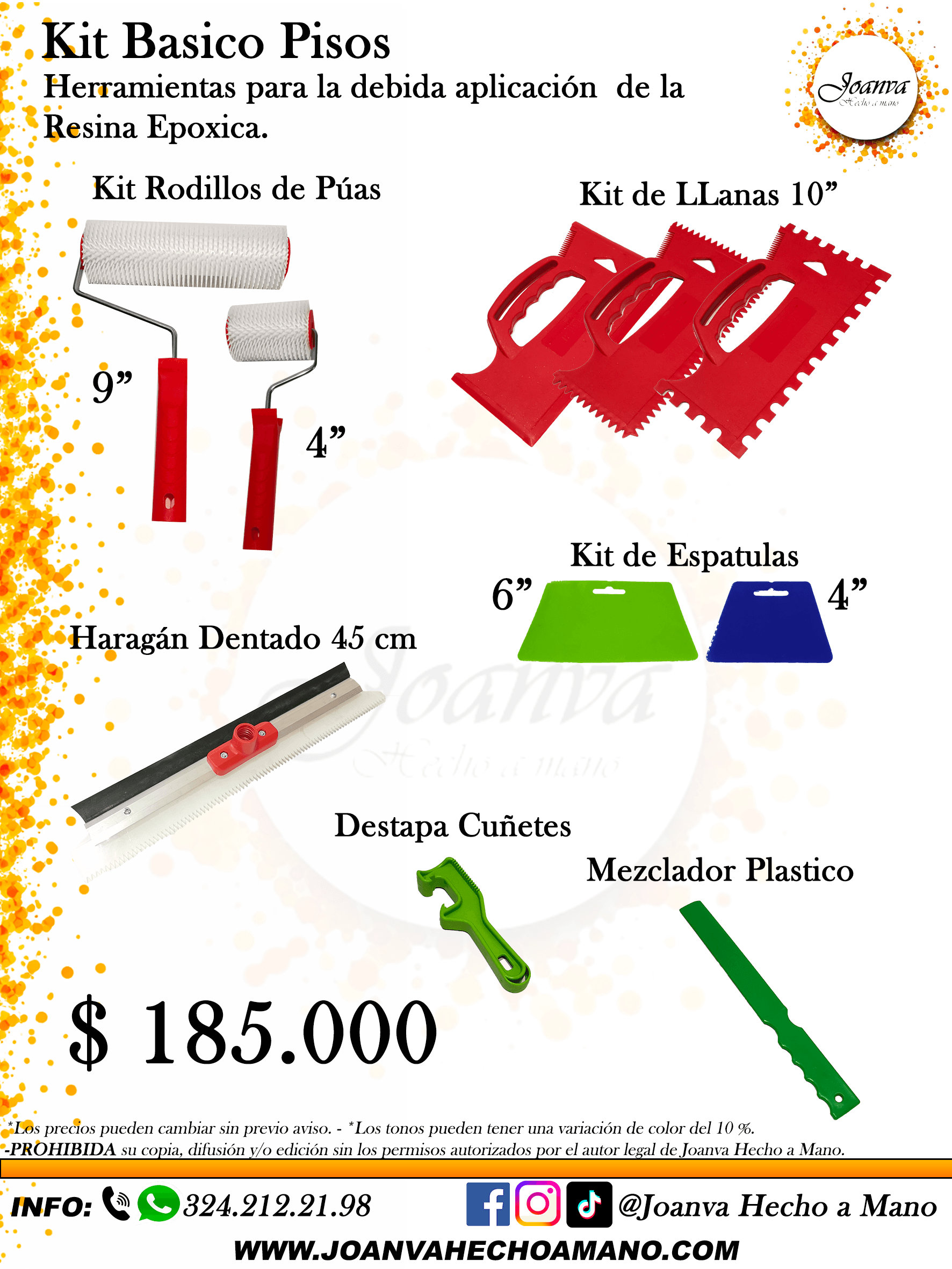 kit basico pisos